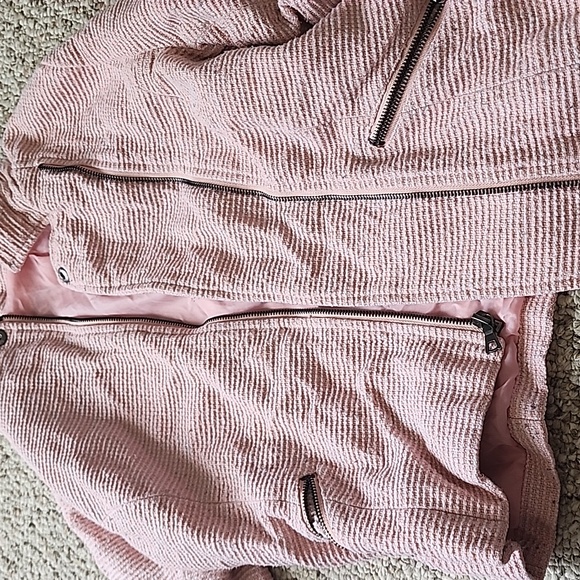 Bomber Jacket - Candies - Pink - Picture 12 of 13